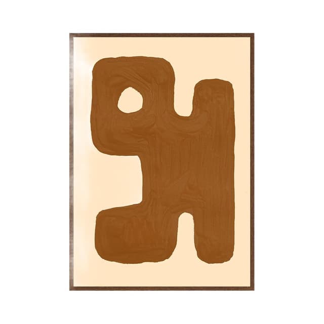 Plakat Spotkanie 3 40x50 cm, aut. K. Jasińska, GRA-FIKA - WYMIARY