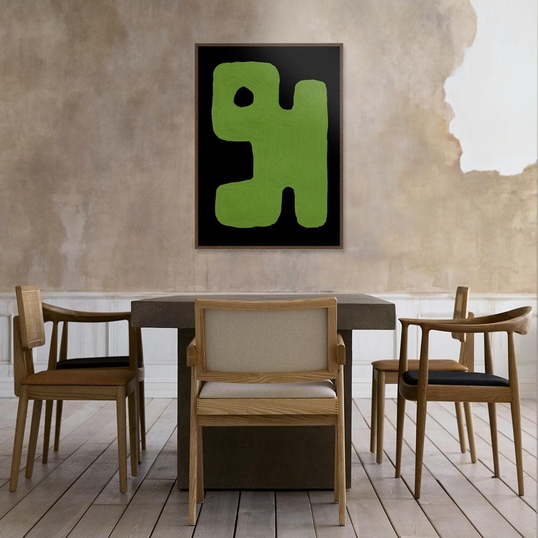 Plakat Spotkanie 4 40x50 cm, aut. K. Jasińska, GRA-FIKA - 125782