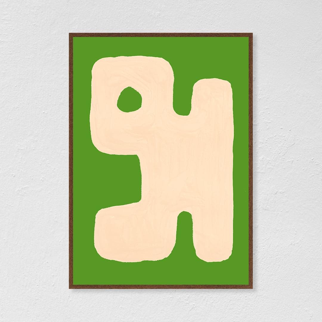 Plakat Spotkanie 5 50x70 cm, aut. K. Jasińska, GRA-FIKA - 125766