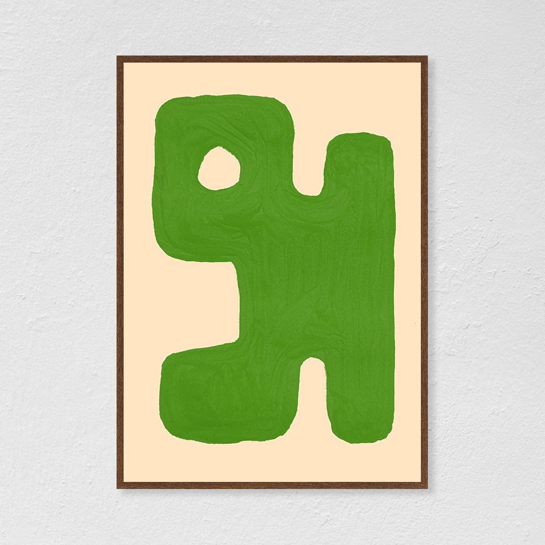 Plakat Spotkanie 6 40x50 cm, aut. K. Jasińska, GRA-FIKA - 125764