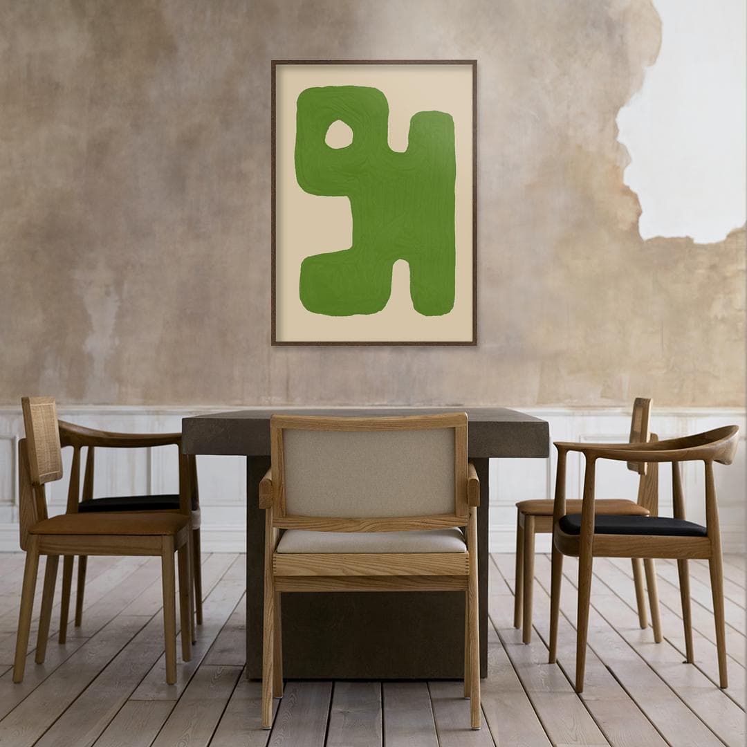 Plakat Spotkanie 6 40x50 cm, aut. K. Jasińska, GRA-FIKA - 125765