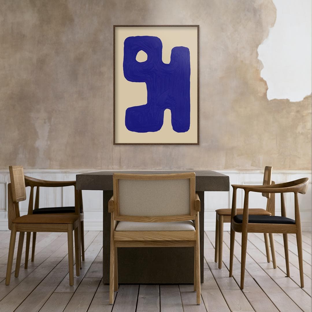 Poster Spotkanie 9 50x70 cm, by K. Jasińska, GRA-FIKA - 125759