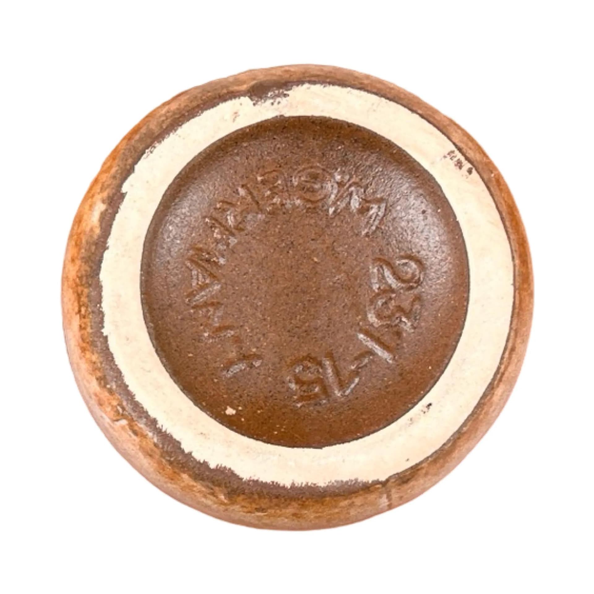 Wazon New Look, beżowy, kamionka, Scheurich, Niemcy, lata 70. - 126169