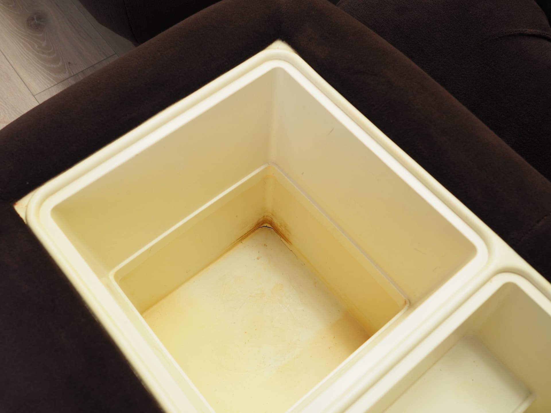 Komplet wypoczynkowy Nuvolone, velvet brązowy, proj. R. Maturi, Włochy, lata 70. - 125827