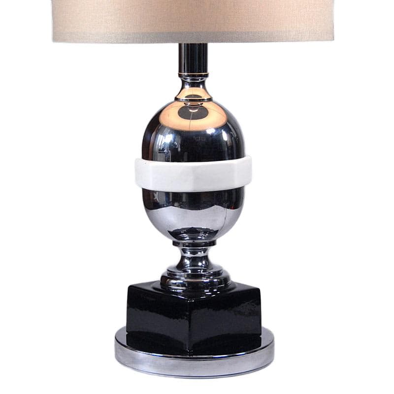 Chrome Space Age Table Lamp, by Massive, Belgium, 1970s - 8484