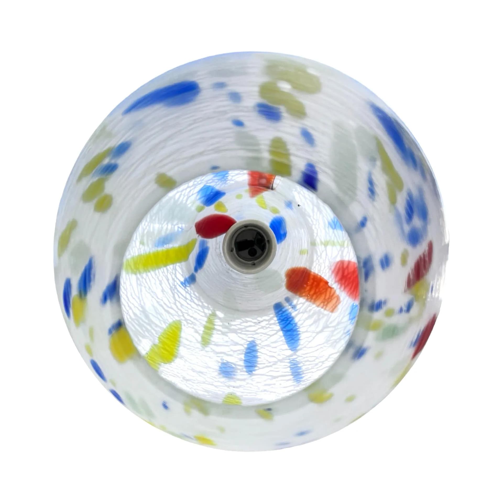 Lampa wisząca Brusel, multikolor, szkło, proj. J. Junek, Czechosłowacja, lata 60. - 126114