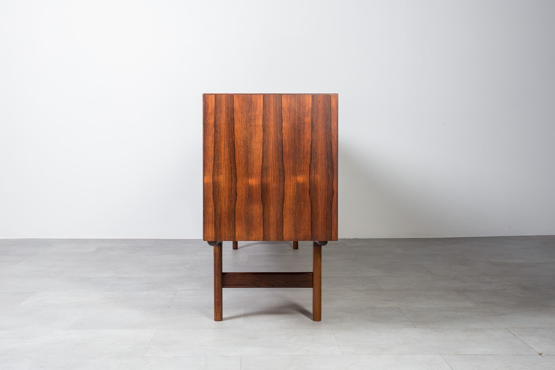 Sideboard Hertug, brown rosewood, by T. Afdal, Bruksbo, Norway, 1960s. - 8433
