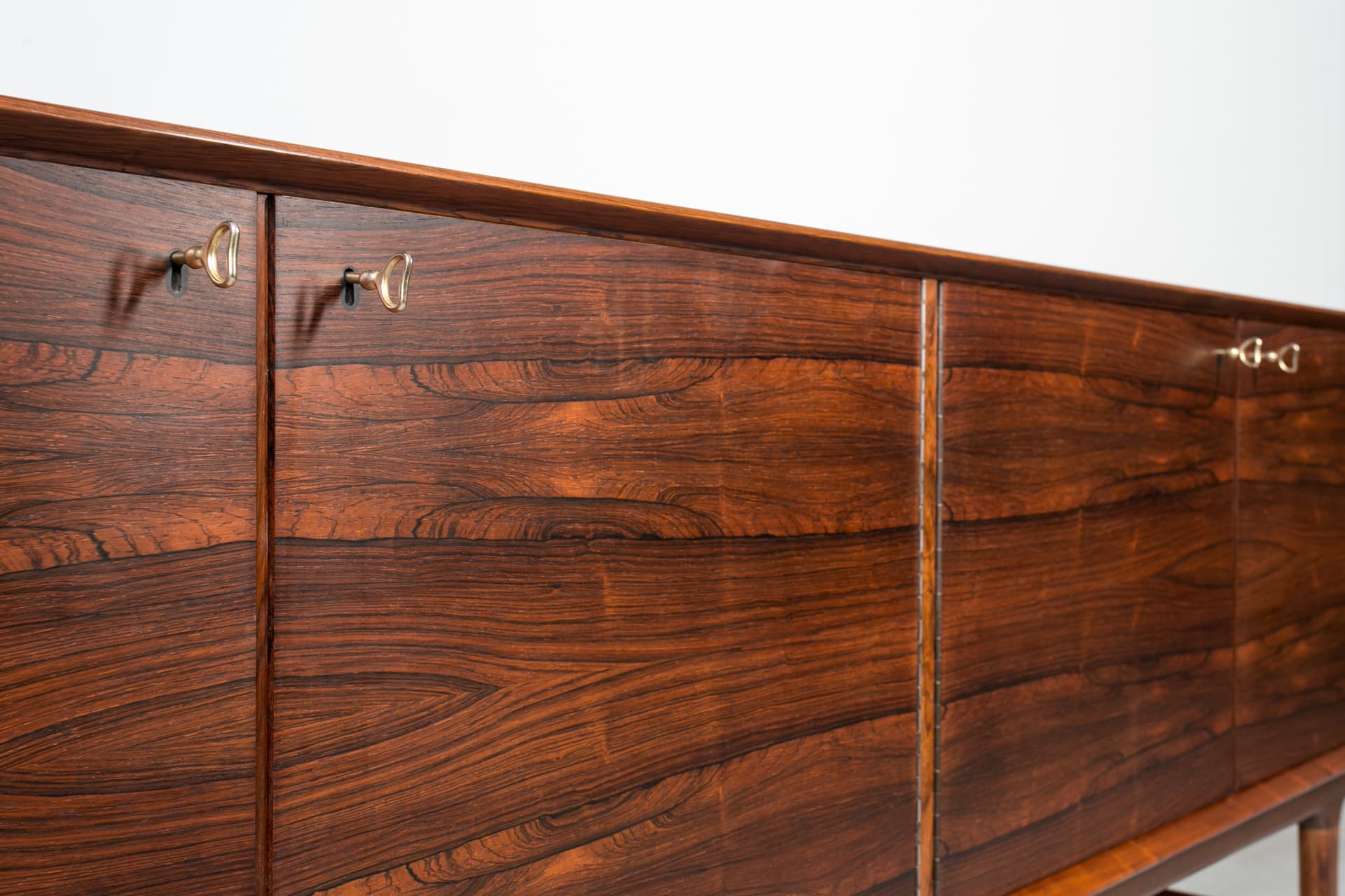 Sideboard Hertug, brown rosewood, by T. Afdal, Bruksbo, Norway, 1960s. - 8440
