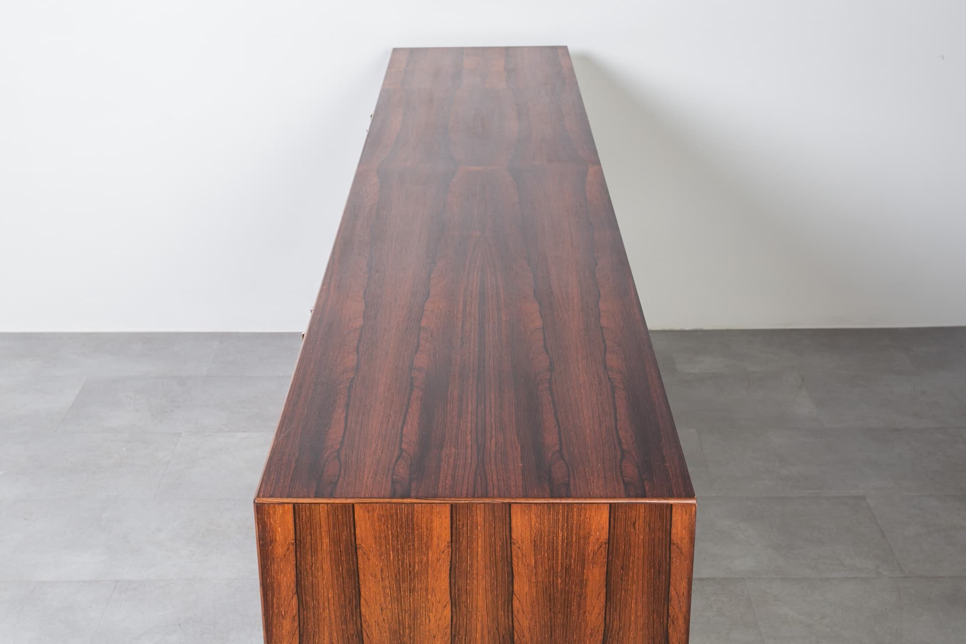 Sideboard Hertug, brown rosewood, by T. Afdal, Bruksbo, Norway, 1960s. - 8438