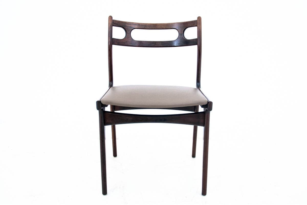 Rosewood Set of Chairs, by J. Andersen, Denmark, 1960s - 78613