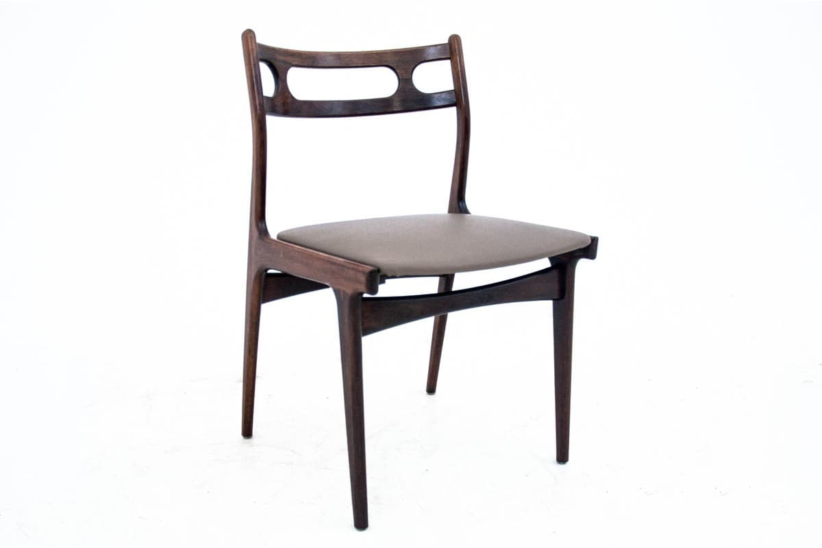 Rosewood Set of Chairs, by J. Andersen, Denmark, 1960s - 78614