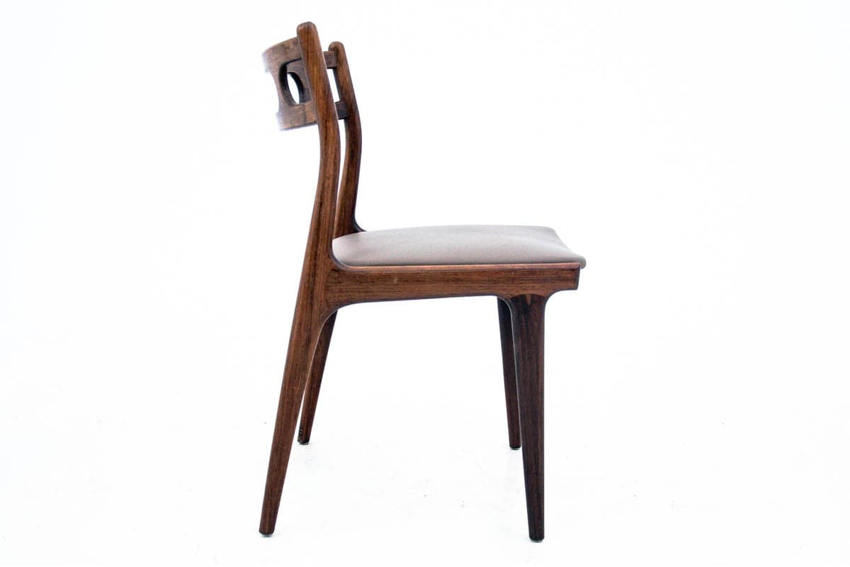 Rosewood Set of Chairs, by J. Andersen, Denmark, 1960s - 78618