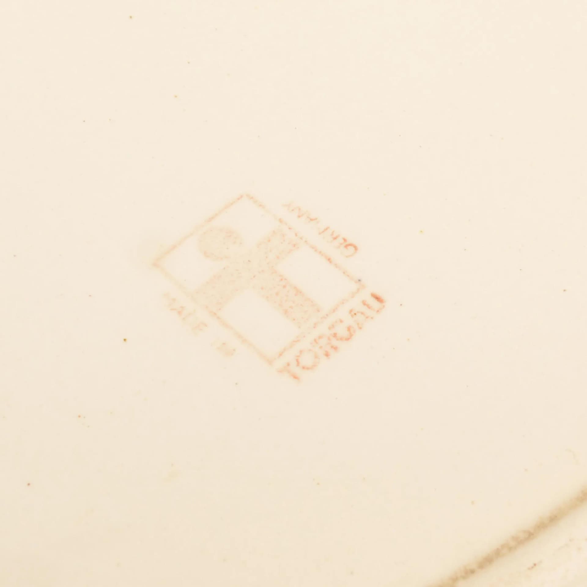 Półmisek, ivory white, porcelana, VEB Steingutfabrik Torgau, Niemcy, lata 50. - 129731