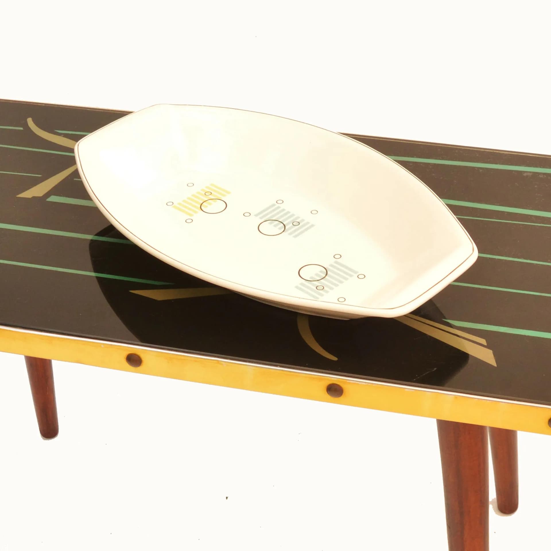 Półmisek, ivory white, porcelana, VEB Steingutfabrik Torgau, Niemcy, lata 50. - 129734