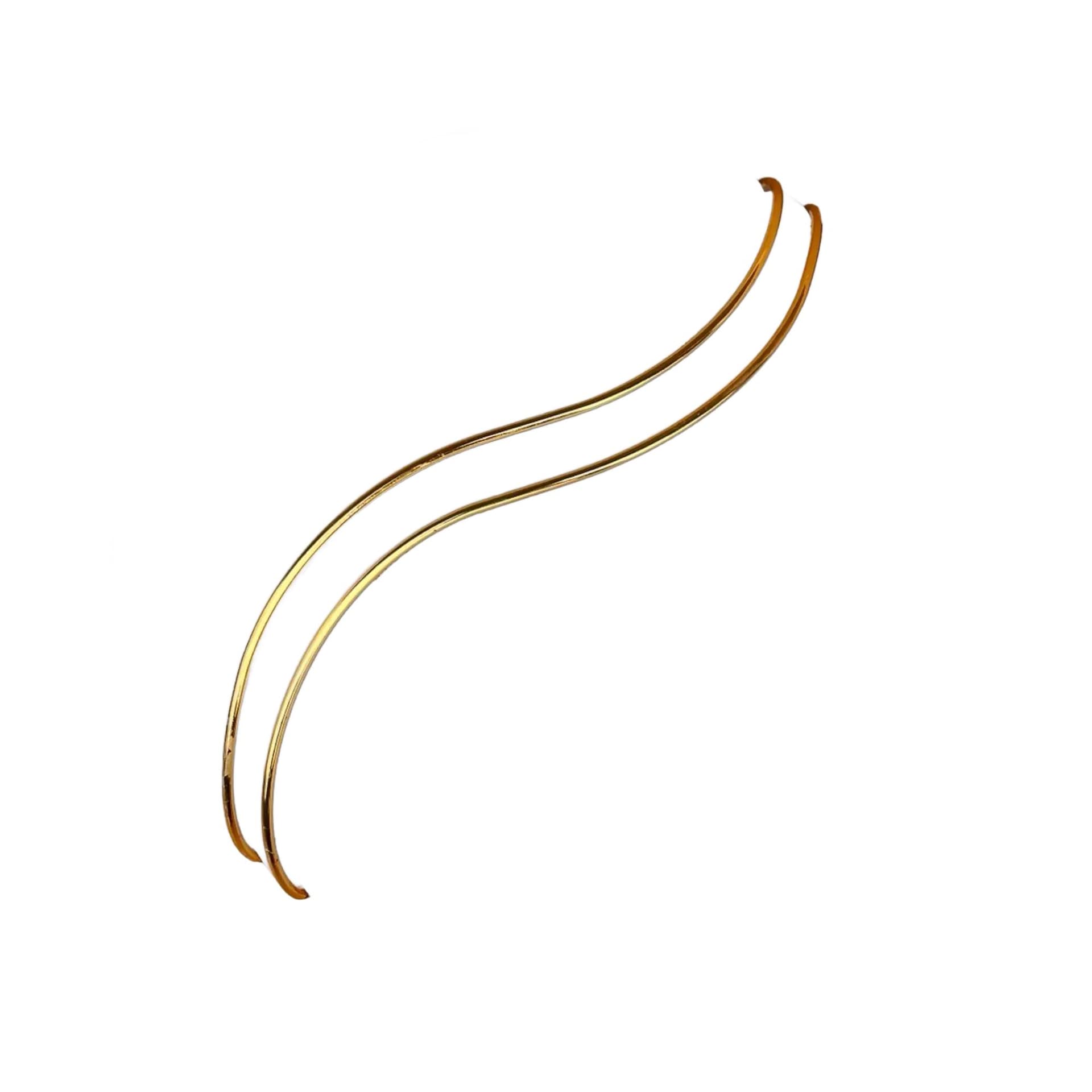 Ceiling Light Hollywood Regency, white glass, Italy, 1980s. - 129664