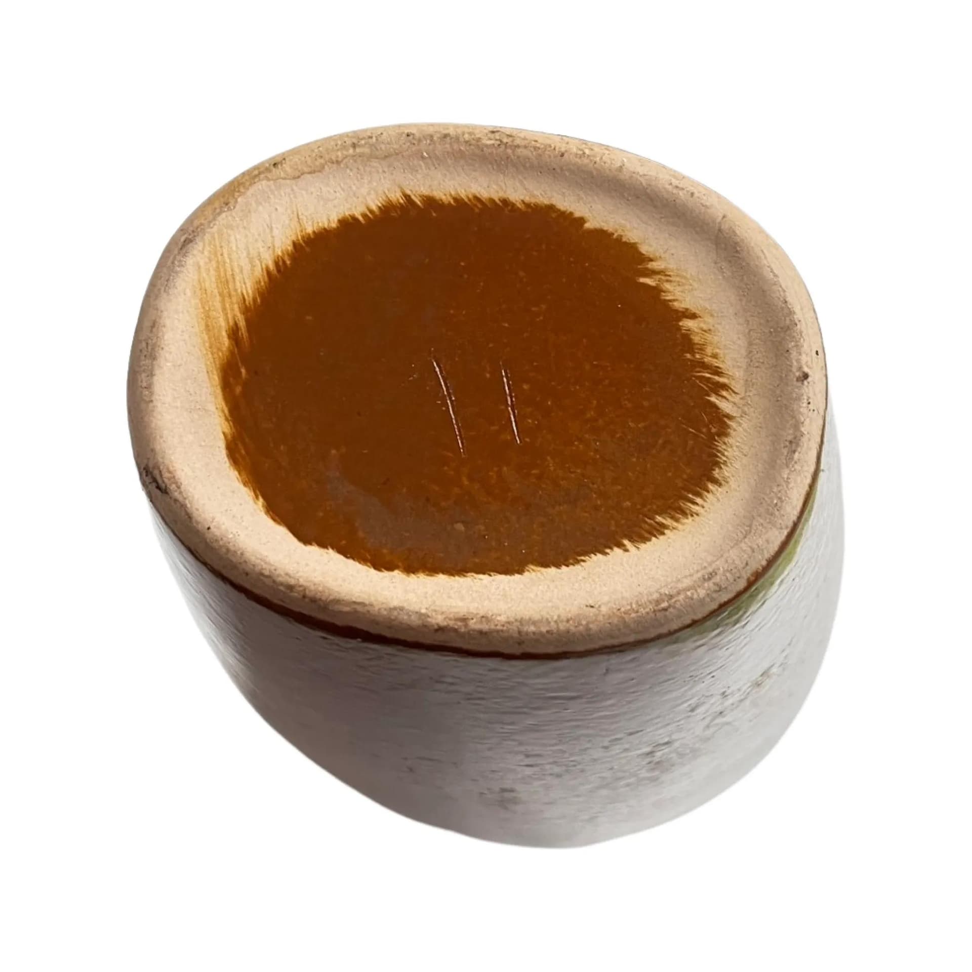 Wazon Amfora Cyrkon, brązowy, ceramika, Polska, lata 70. - 129652