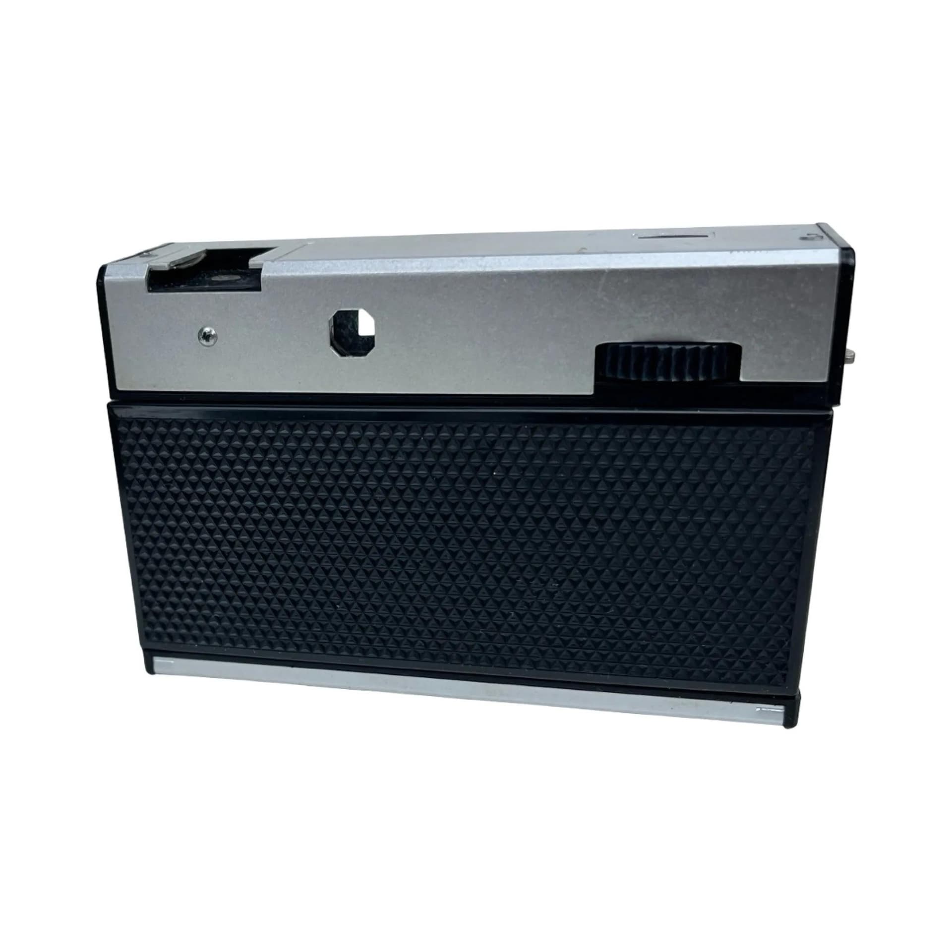 Aparat fotograficzny ISO-RAPID I, srebrny, metal, AGFA, Niemcy, lata 60. - 129638