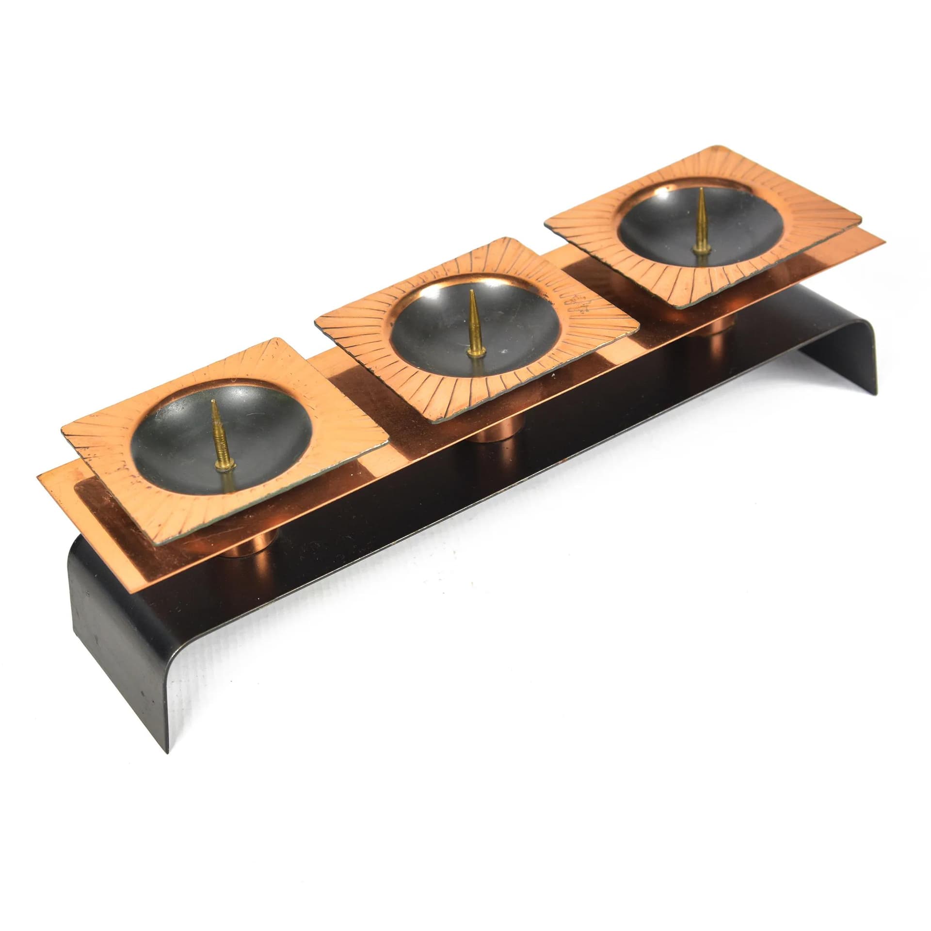 Świecznik, miedź, Niemcy, lata 60. - 129612