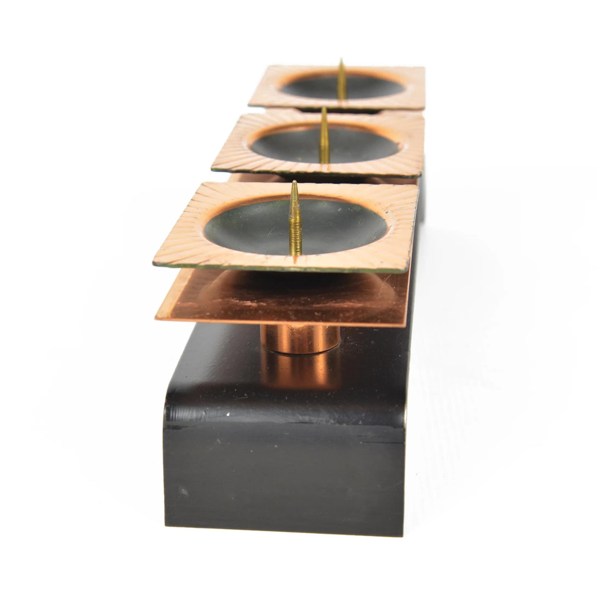 Świecznik, miedź, Niemcy, lata 60. - 129614