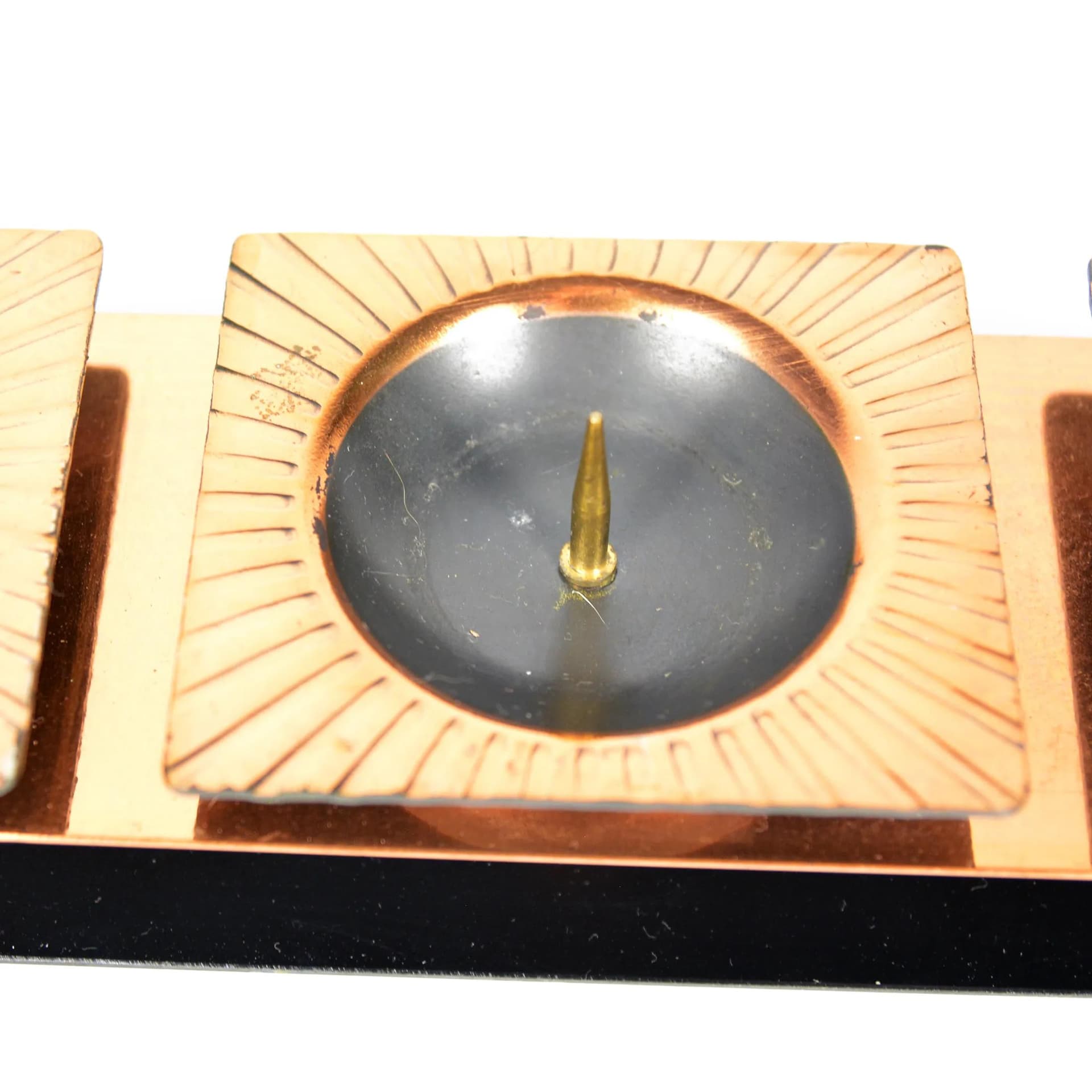 Świecznik, miedź, Niemcy, lata 60. - 129616