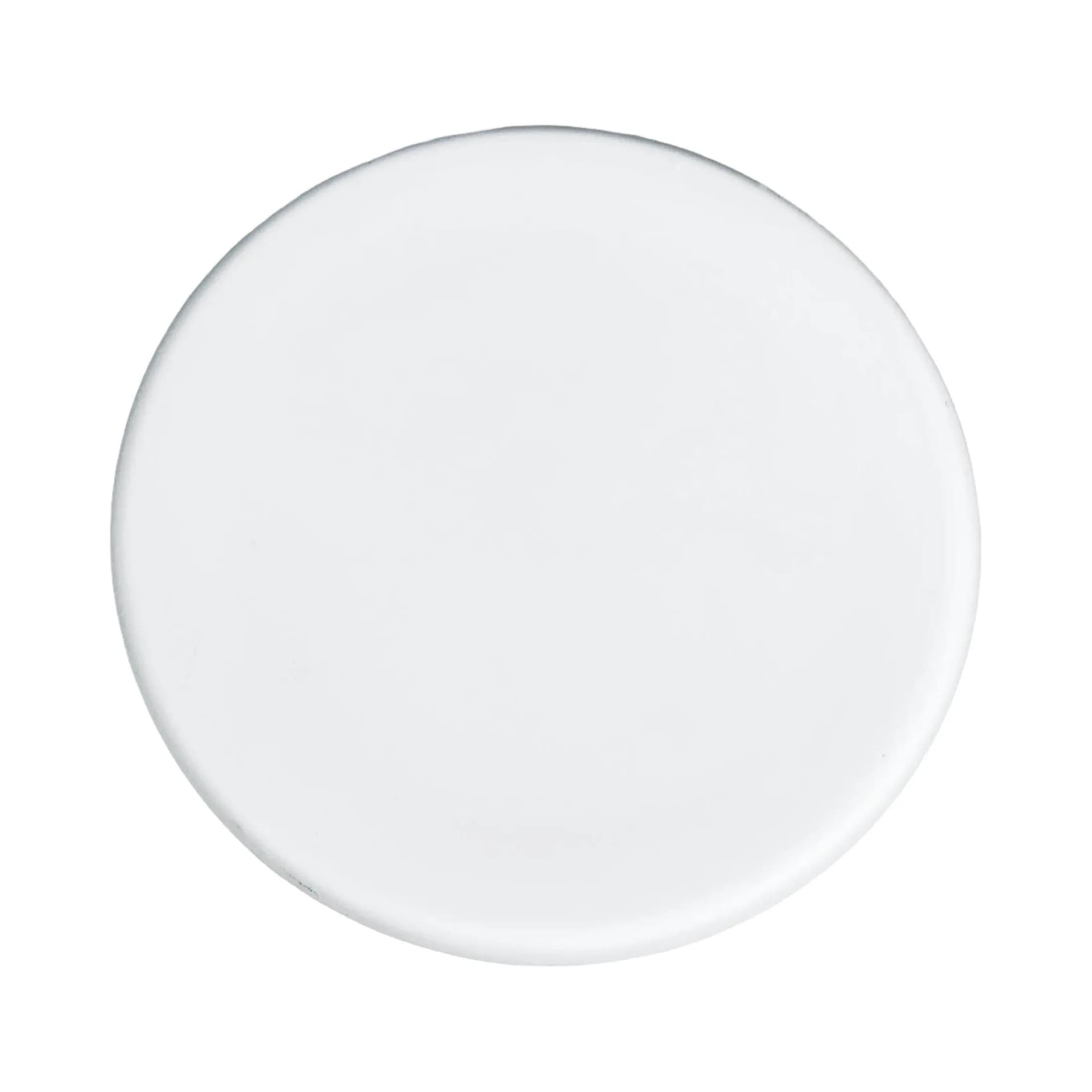 Kinkiet 01B Elpor, biały, szkło, porcelana, Polska, lata 70. - 129603