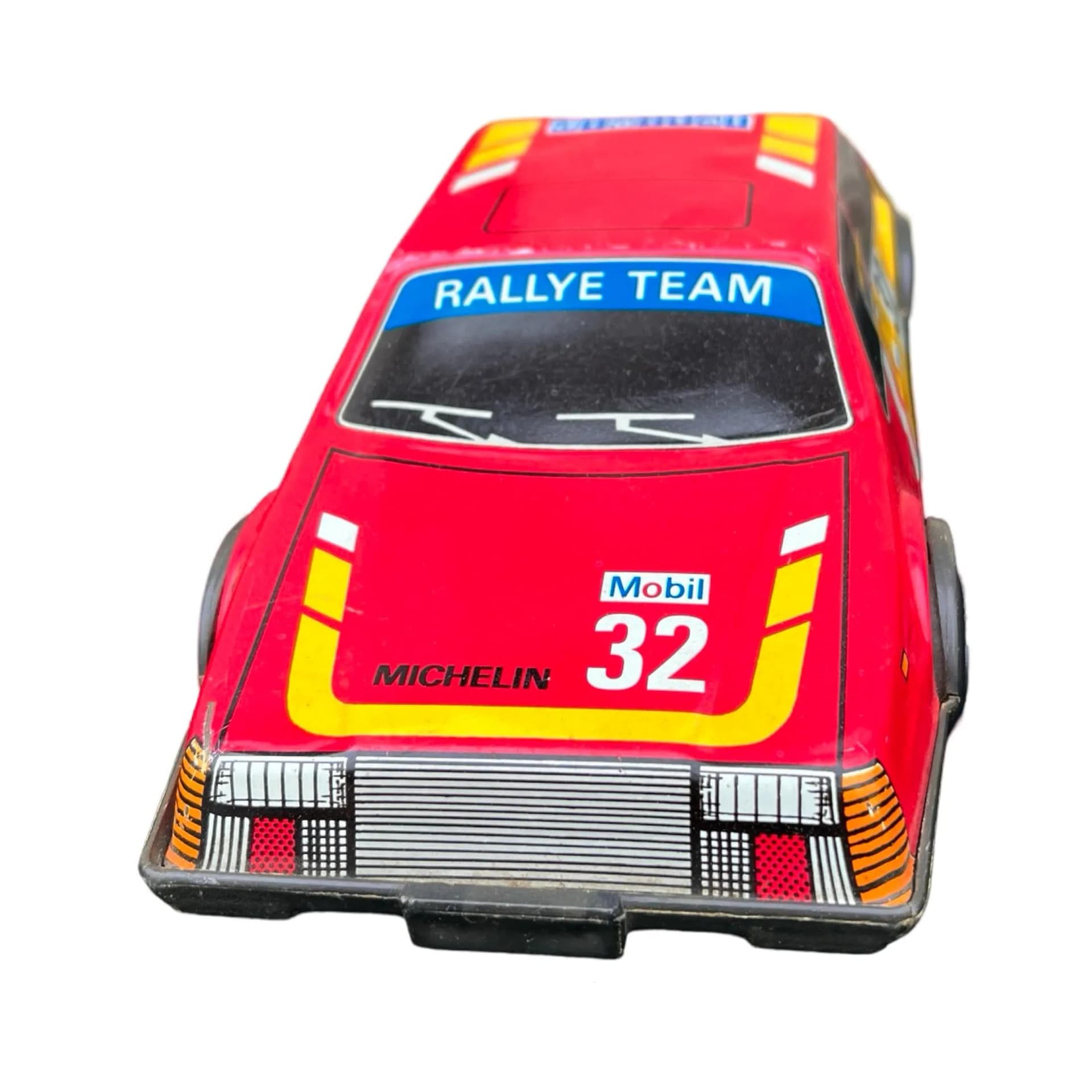 Model Car Road Star, red metal, East Germany, 1980s. - 129593