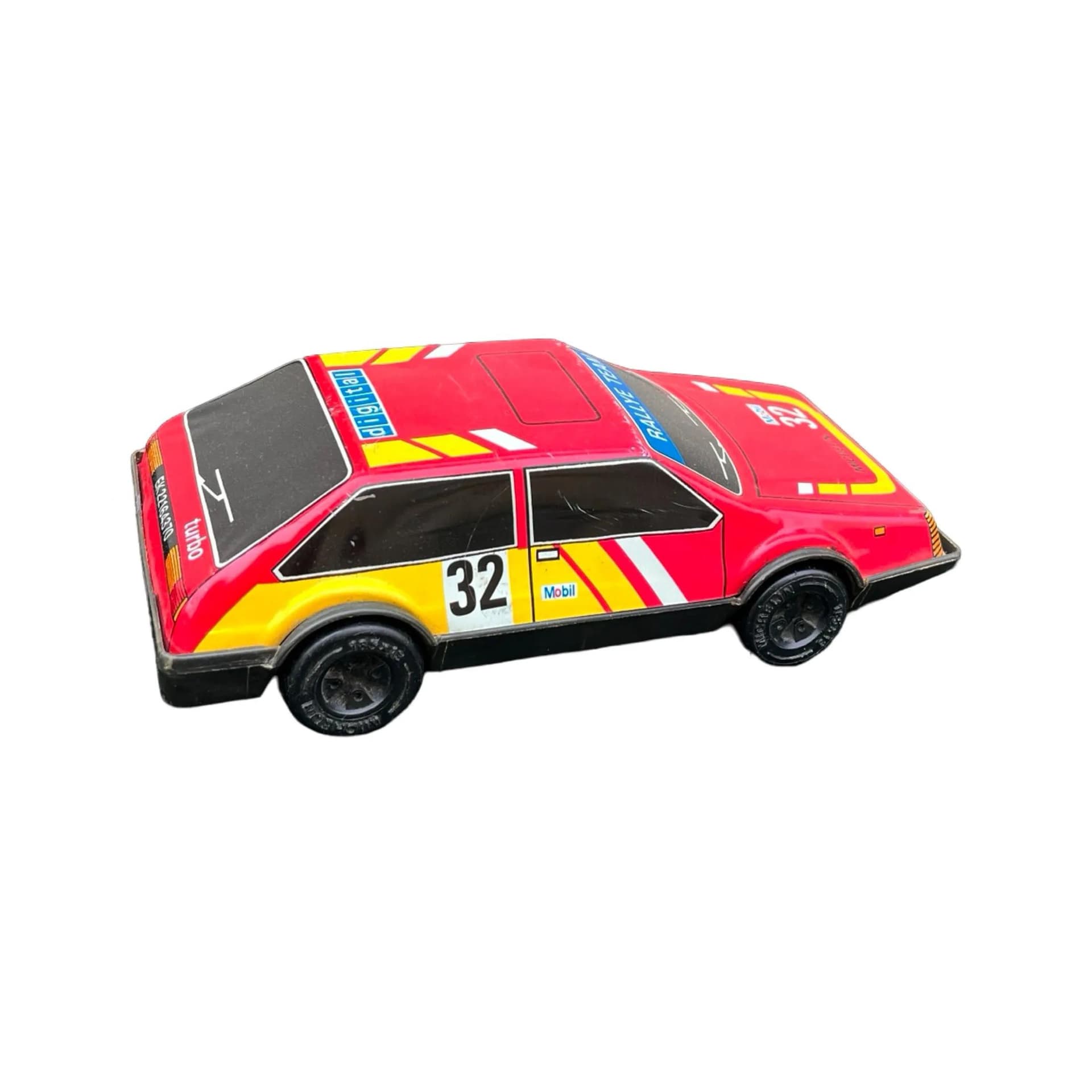 Model Car Road Star, red metal, East Germany, 1980s. - 129591