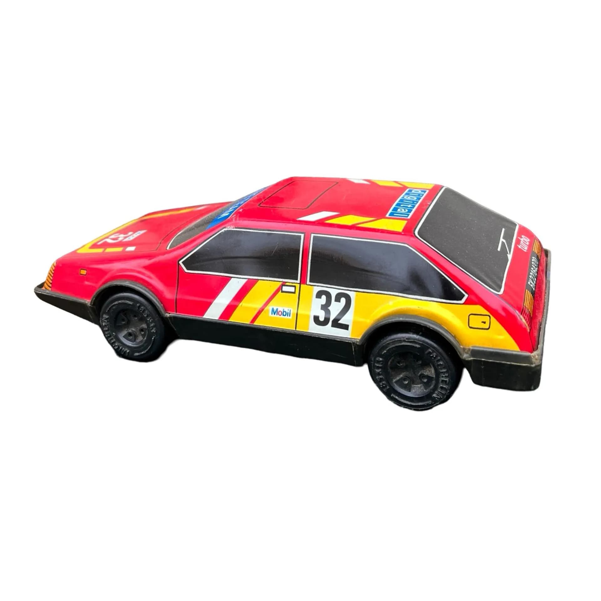 Model Car Road Star, red metal, East Germany, 1980s. - 129594