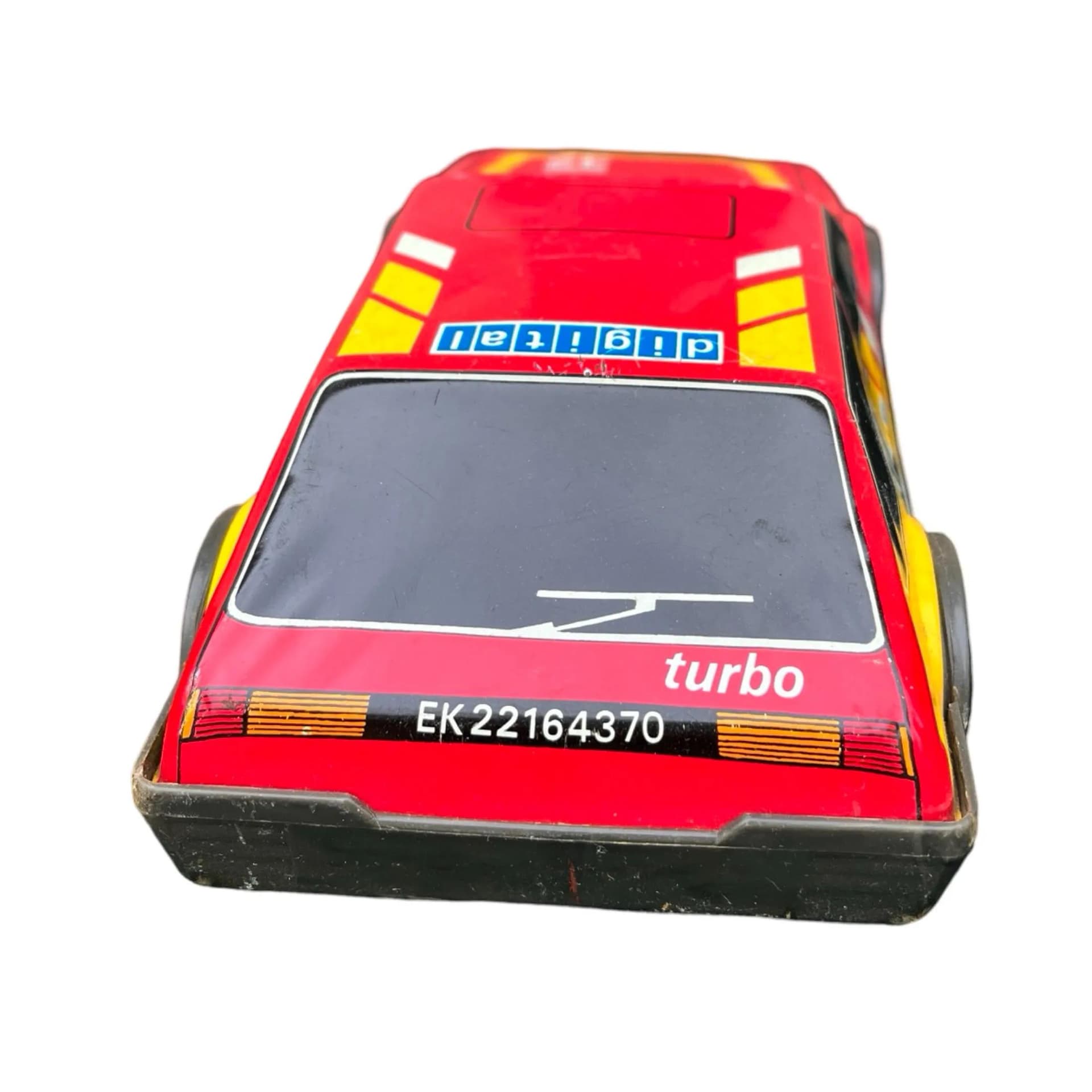 Model Car Road Star, red metal, East Germany, 1980s. - 129595