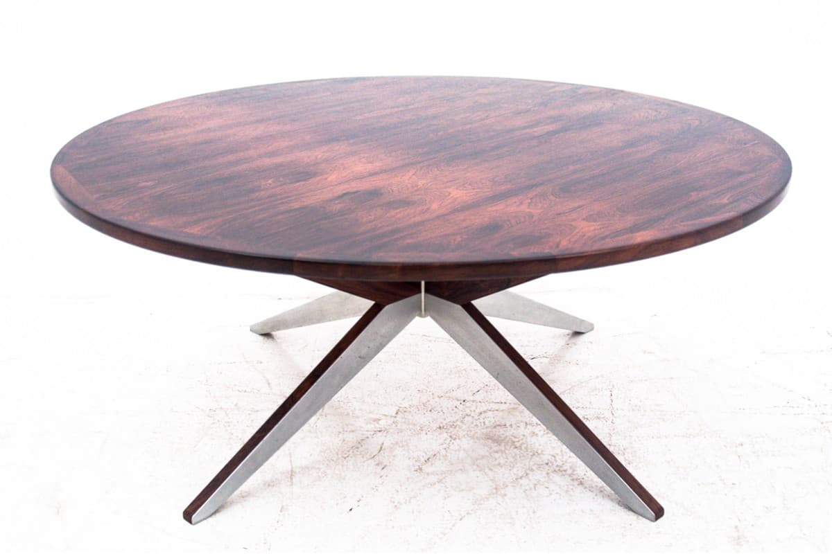 Palisandrowy stolik kawowy, Dania, lata 60. - 78275