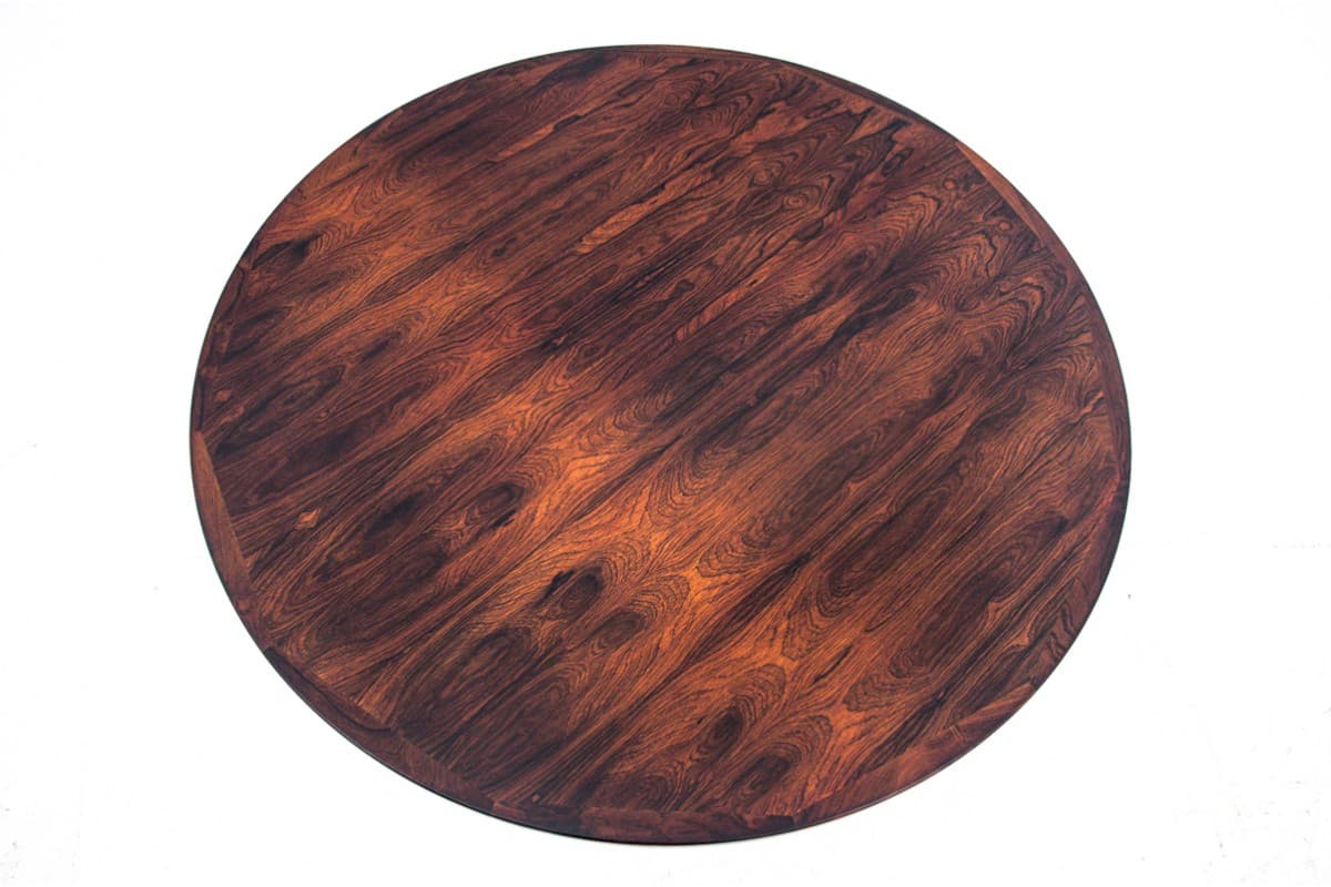 Palisandrowy stolik kawowy, Dania, lata 60. - 78277