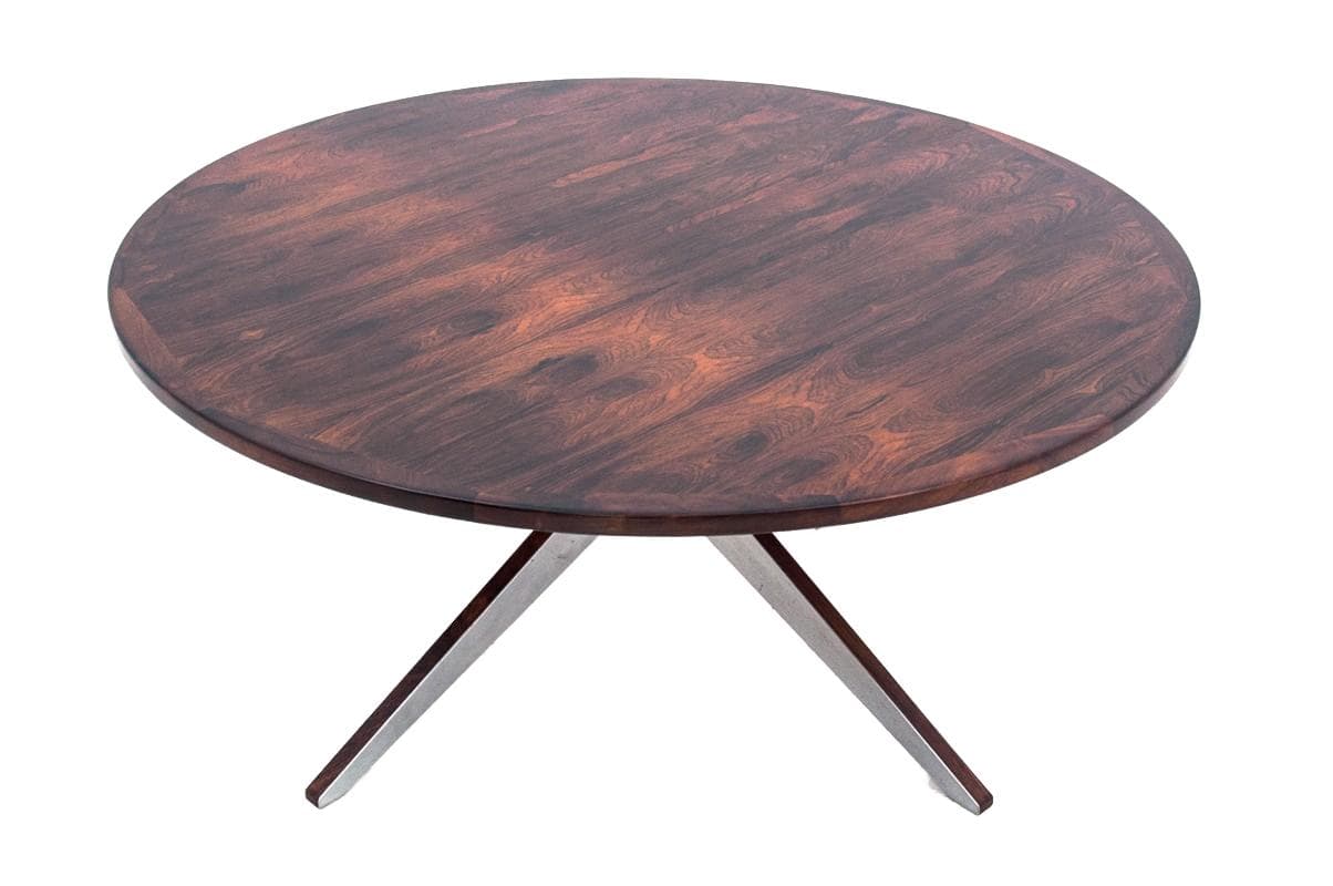 Palisandrowy stolik kawowy, Dania, lata 60.