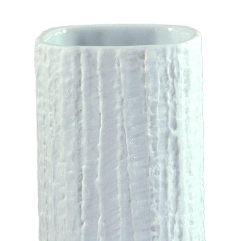 White Tall Arcta Vase, by R. Scharrer for Rosenthal, Germany, 1960s - 8475