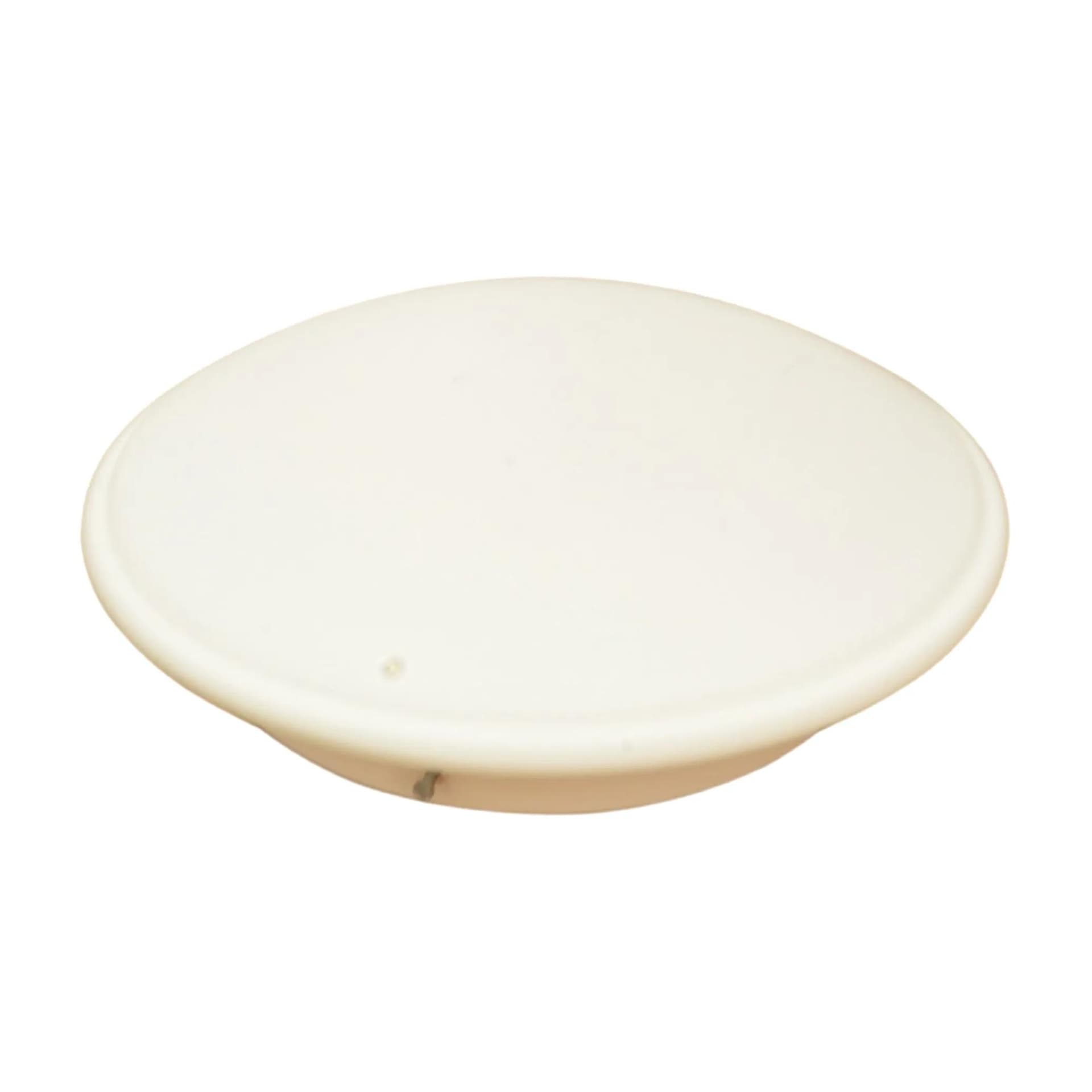 Plafon Wielki Biały, szkło biały, Penko Pieńsk, Polska, lata 70. - 129351