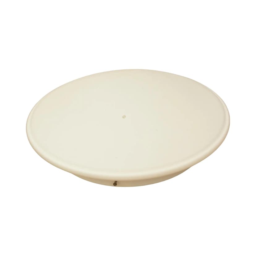 Plafon Wielki Biały, szkło biały, Penko Pieńsk, Polska, lata 70.