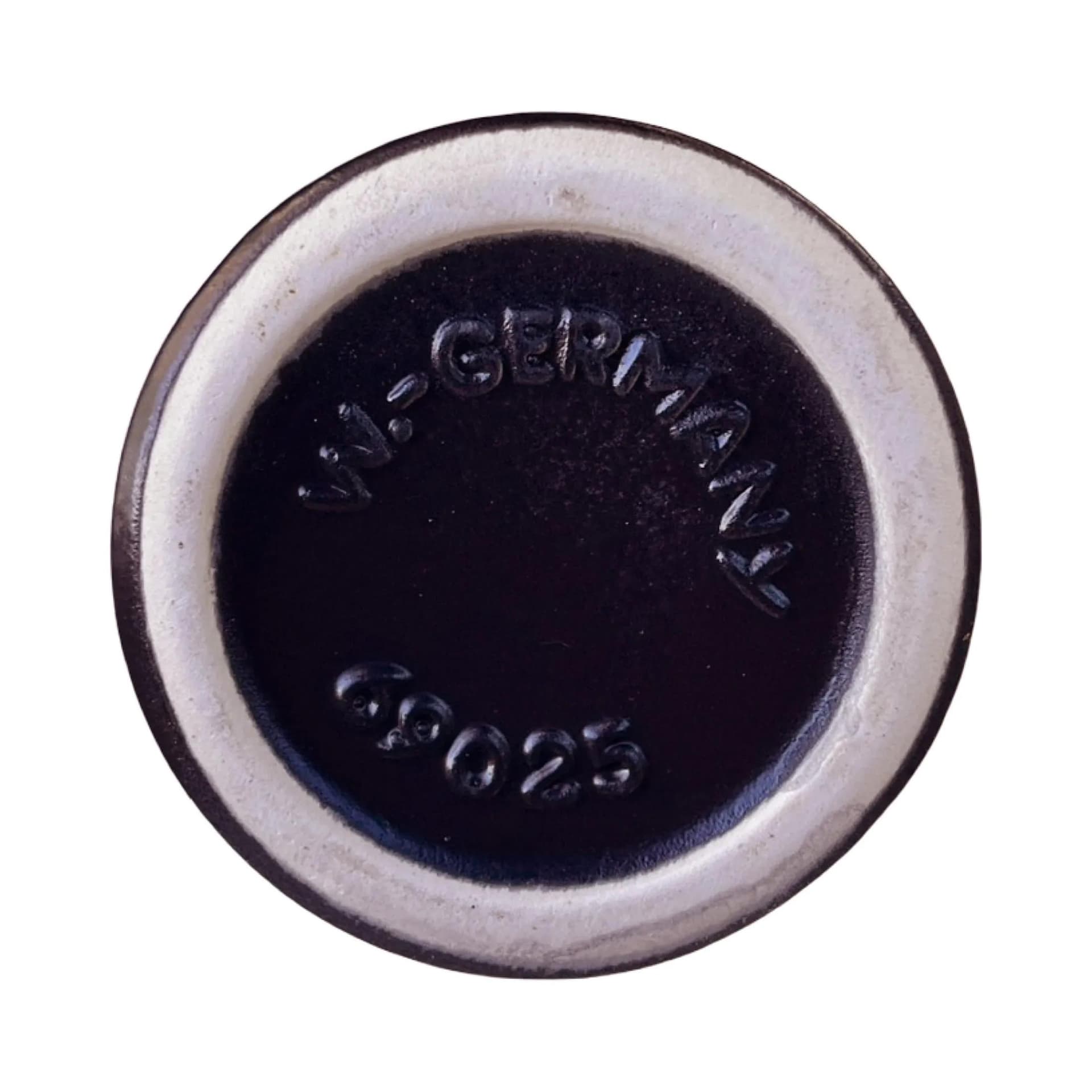 Wazon 690-25, granatowy, ceramika, Bay Keramik, Niemcy, lata 70. - 129321