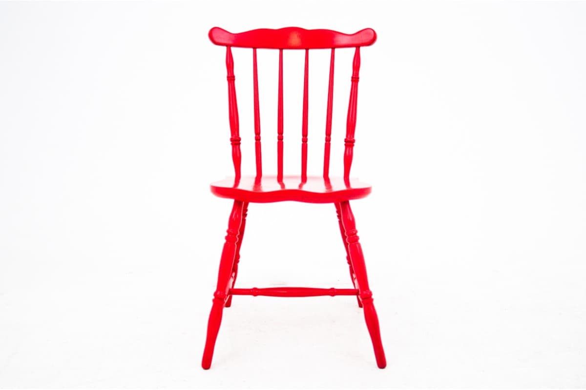 Red Chair, Poland, 1940s - 78271