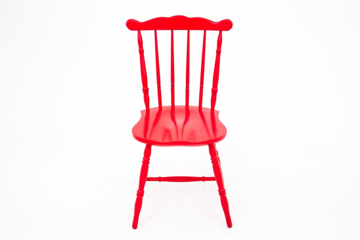 Red Chair, Poland, 1940s - 78270