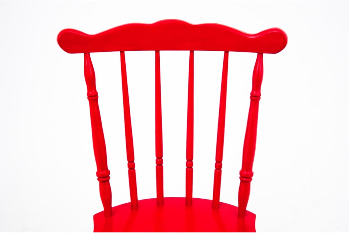 Red Chair, Poland, 1940s - 78272