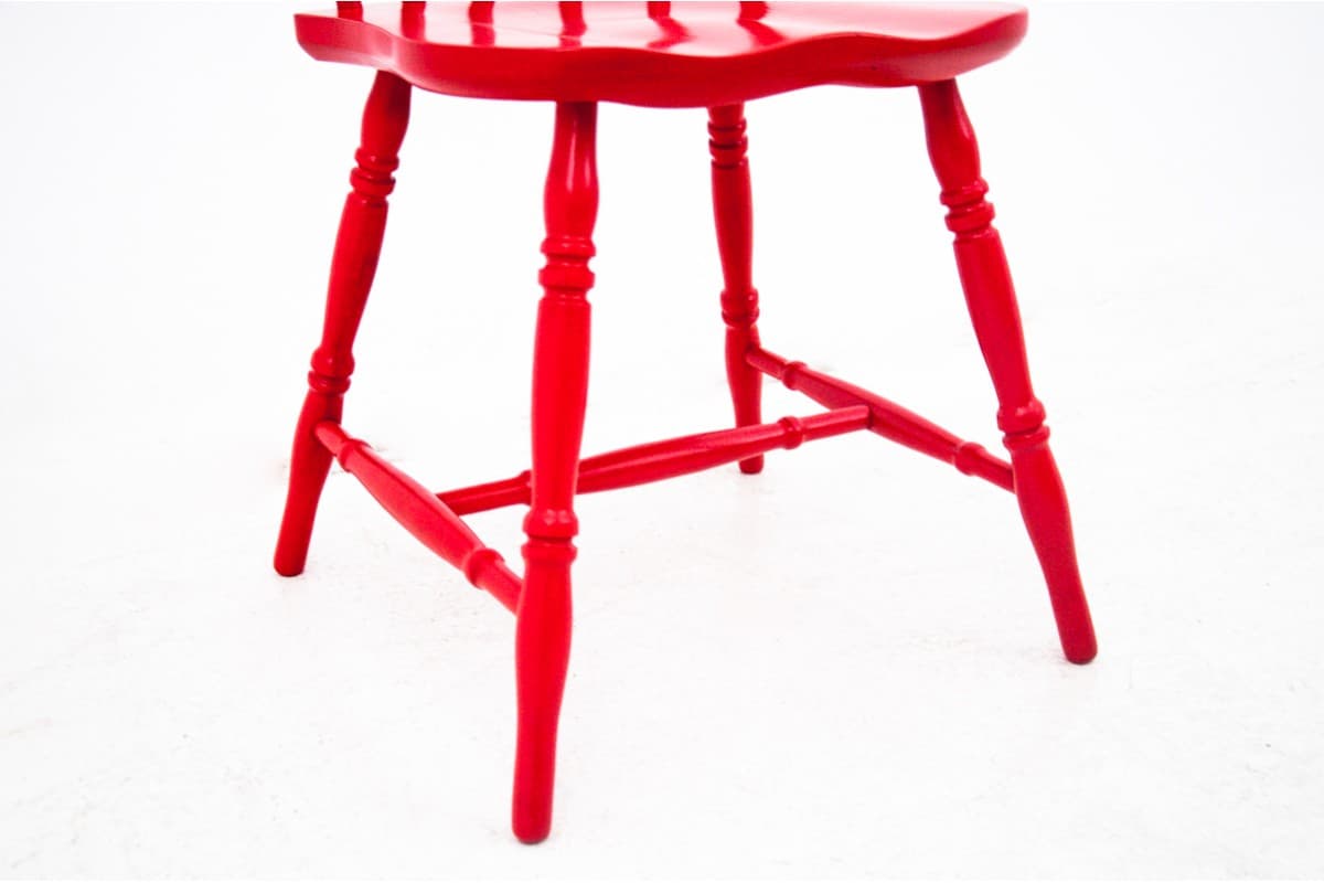 Red Chair, Poland, 1940s - 78274