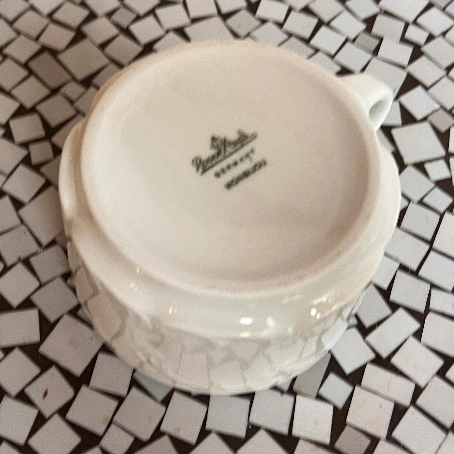 Filiżanka Monbijou, biały, porcelana, Rosenthal, Niemcy, lata 70. - 129169