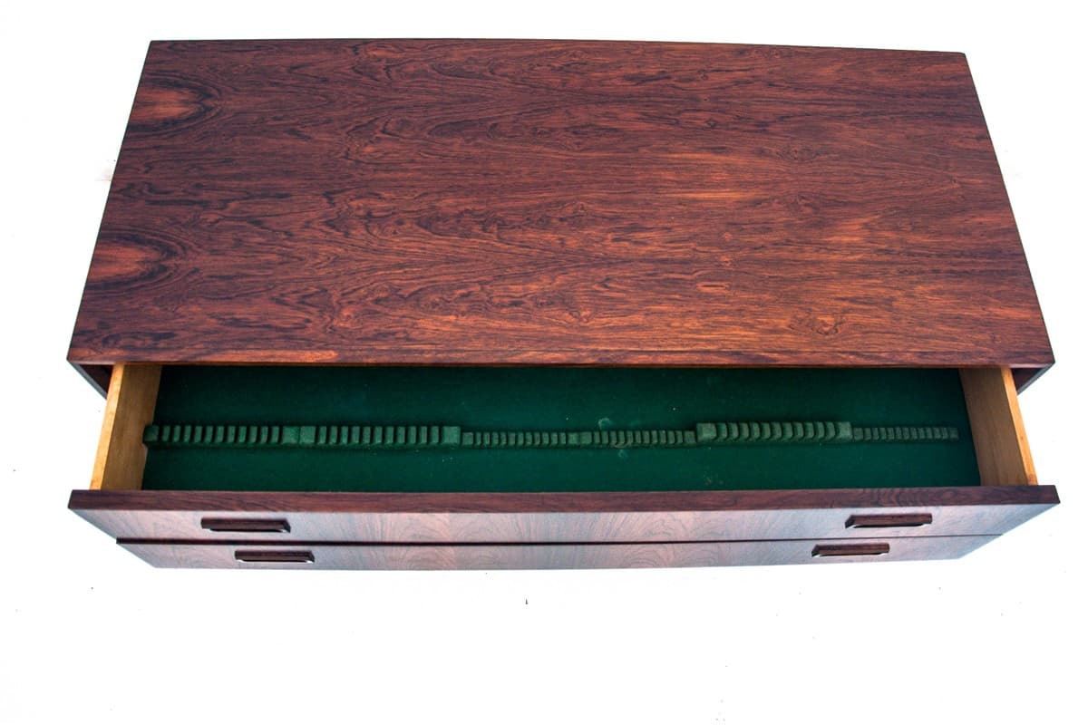 Palisandrowa komoda, Dania, lata 70. - 78260