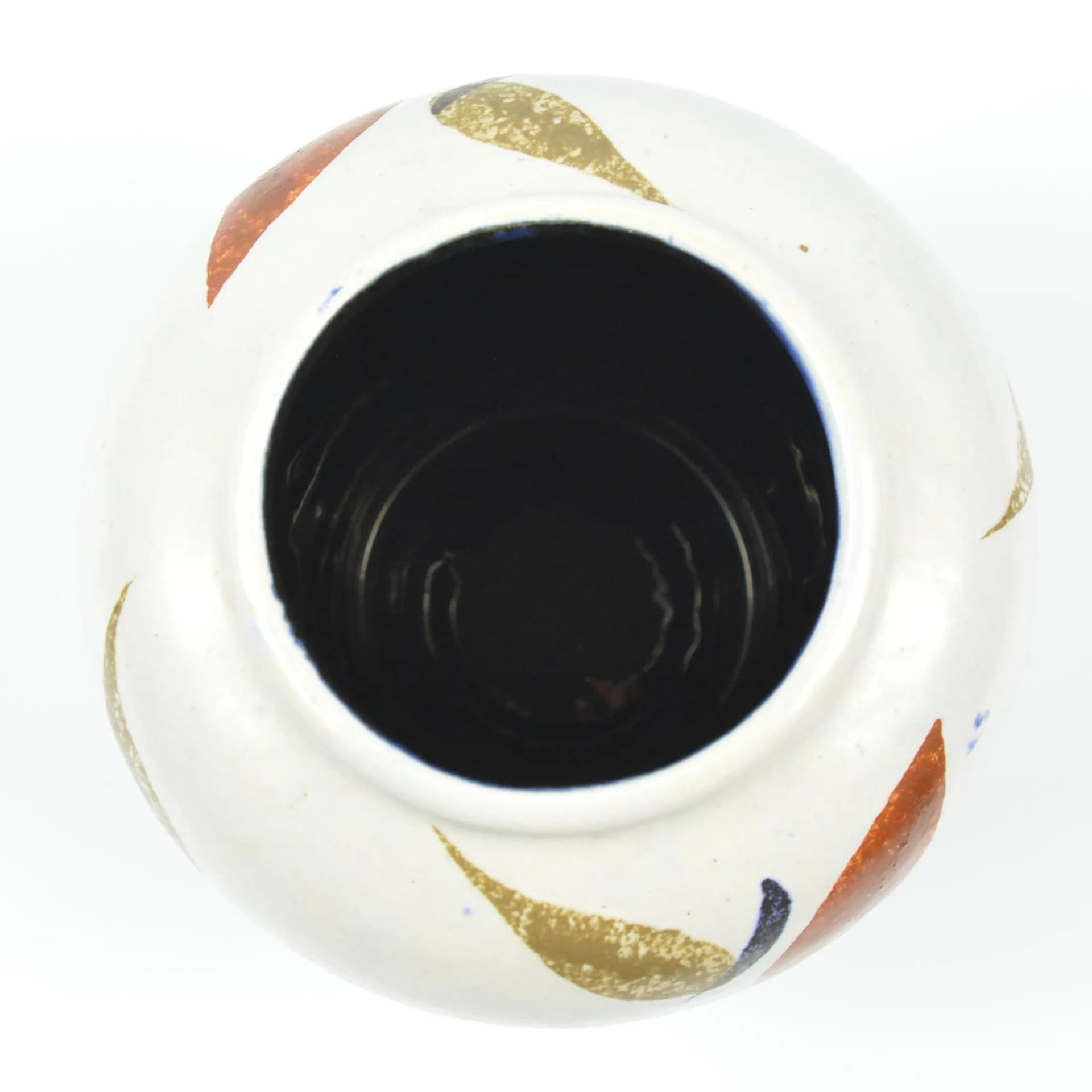 Wazon Silberdistel Zierkeramik, multikolor, kamionka, Niemcy, lata 60. - 129130