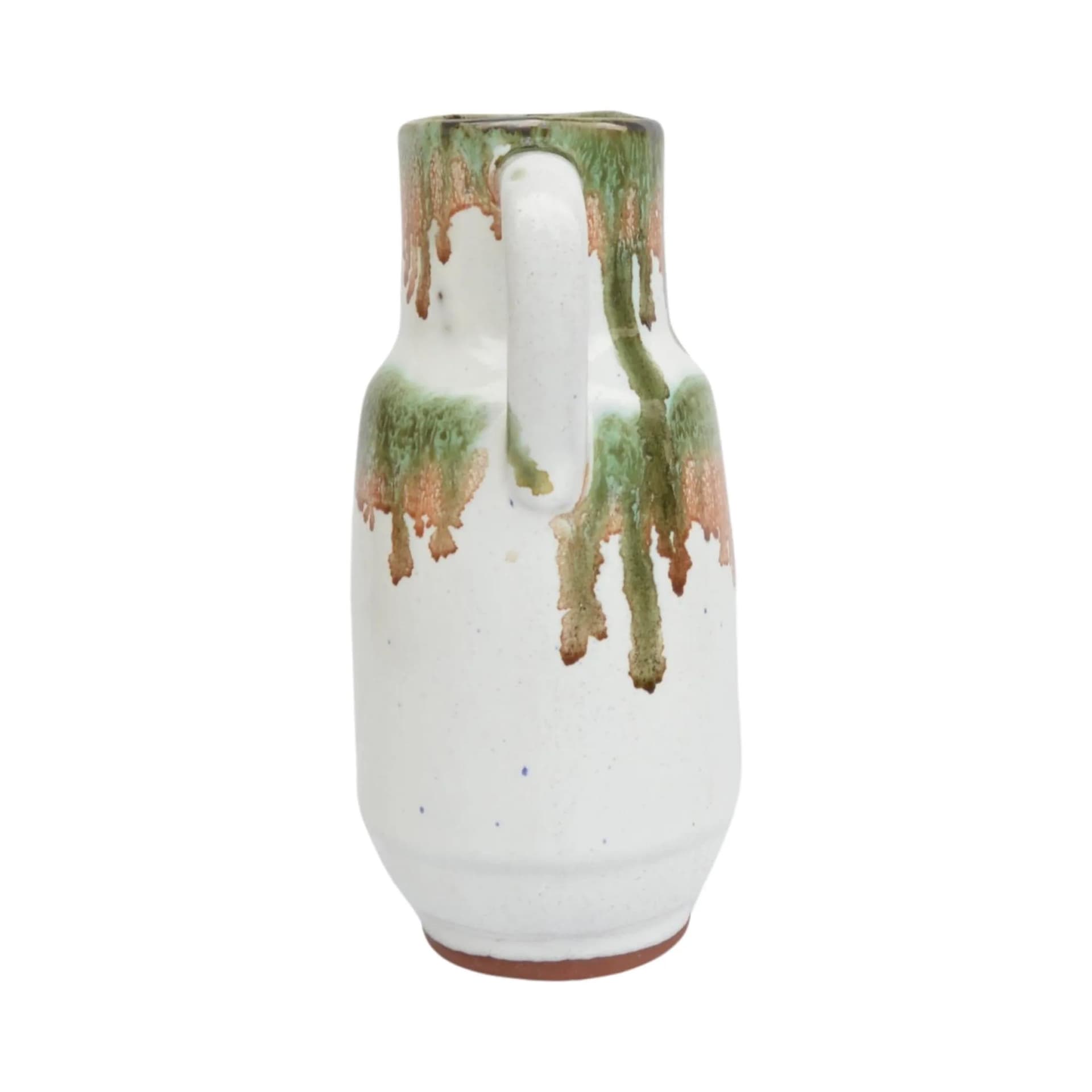 Dzbanek, Bŭlgarsko Narodno Tvorchestvo, biały, fajans, Bułgaria, lata 70. - 129106