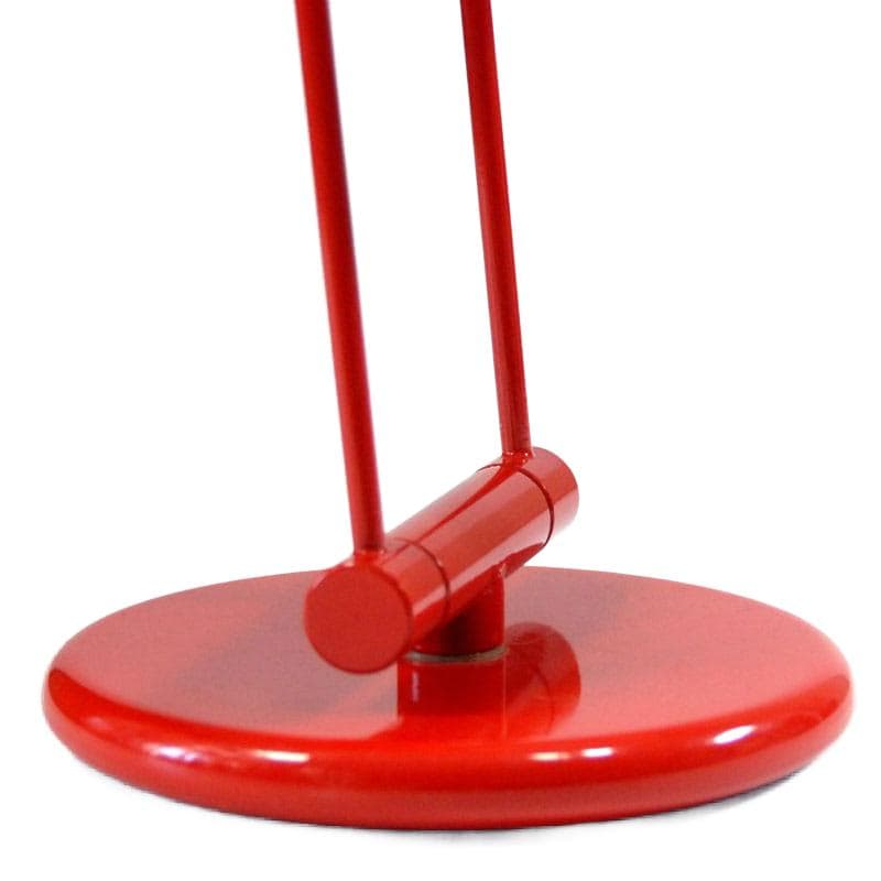 Red Metal Desk Lamp, Italy, 1990s - 8516