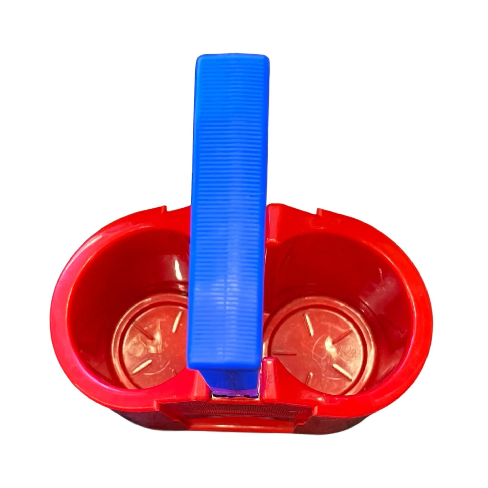 Stojak na butelki Rav2, styl Memphis, multikolor, plastik, Włochy, lata 80. - 128842