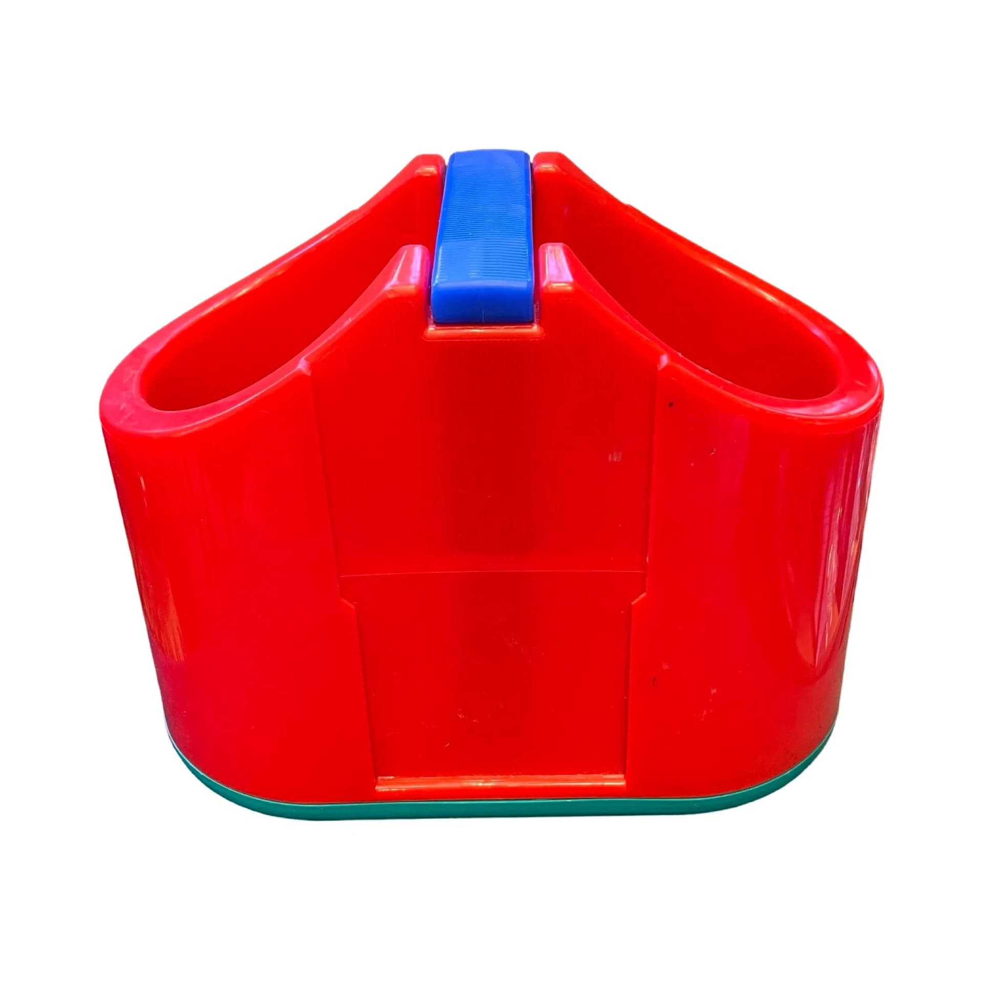 Stojak na butelki Rav2, styl Memphis, multikolor, plastik, Włochy, lata 80. - 128844