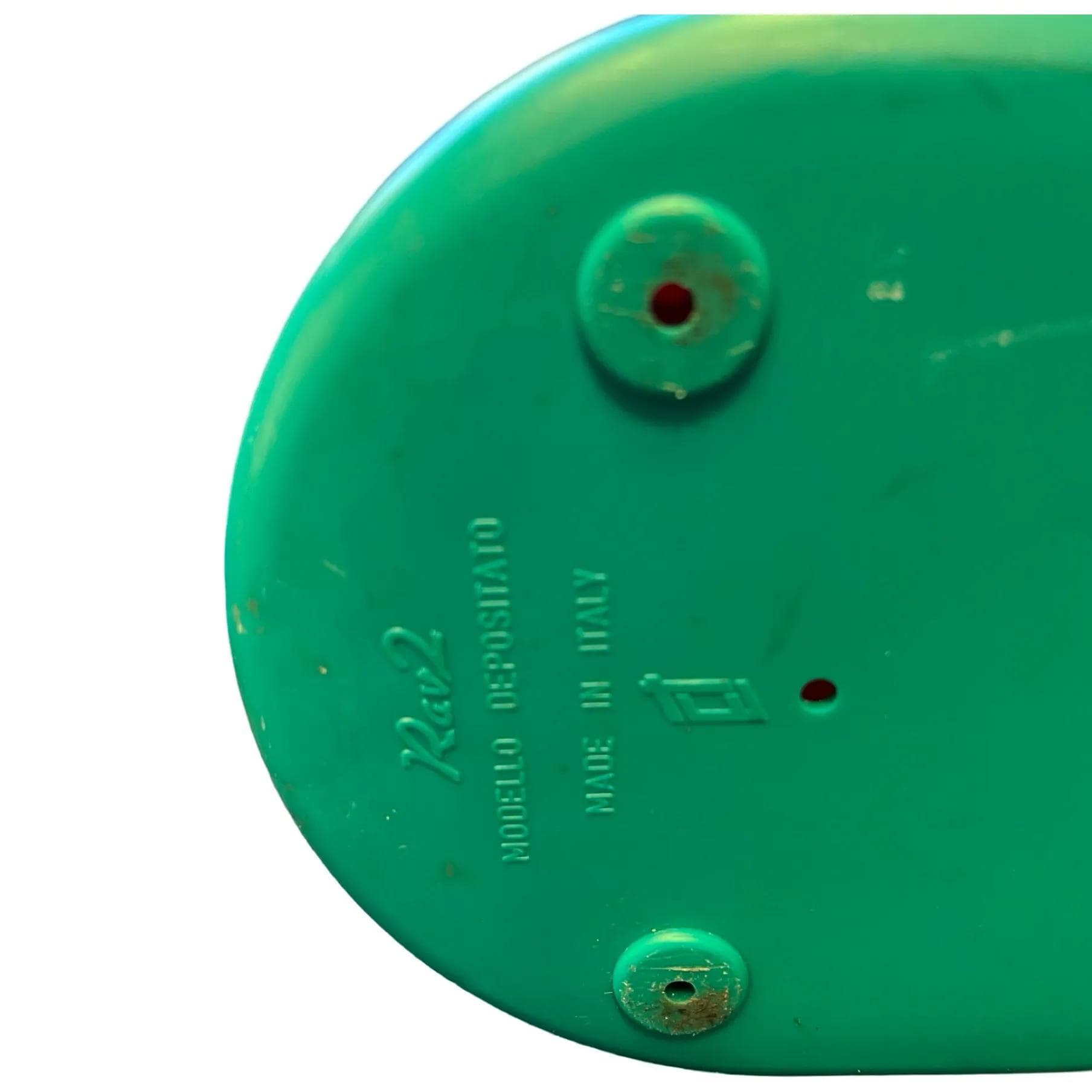 Stojak na butelki Rav2, styl Memphis, multikolor, plastik, Włochy, lata 80. - 128838