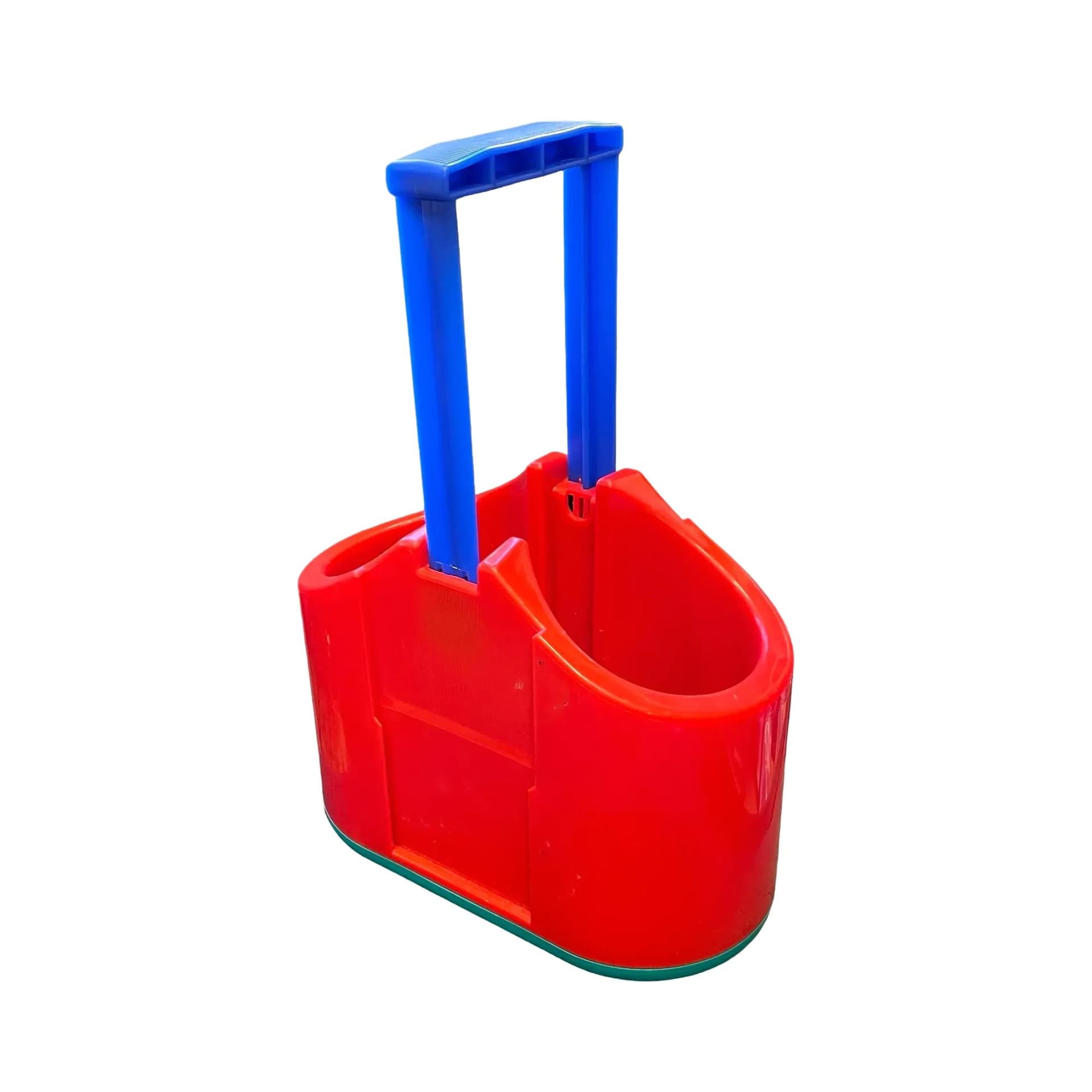 Stojak na butelki Rav2, styl Memphis, multikolor, plastik, Włochy, lata 80.