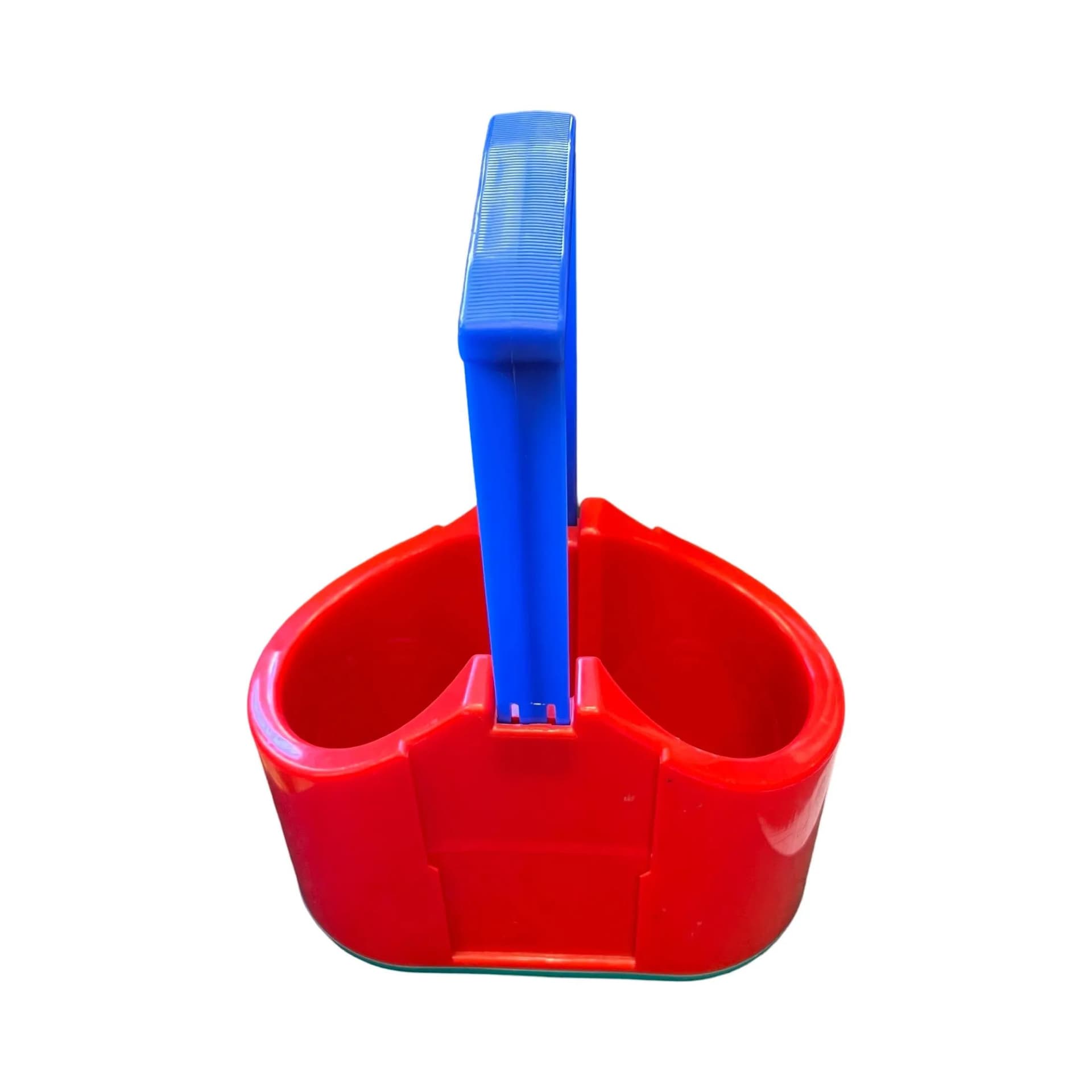 Stojak na butelki Rav2, styl Memphis, multikolor, plastik, Włochy, lata 80. - 128843